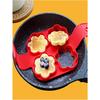 Anello per pancake all'uovo Stampo antiaderente per pancake Stampo per uova in silicone Stampo per uova fritte Stampo per frittata per accessori da cucina