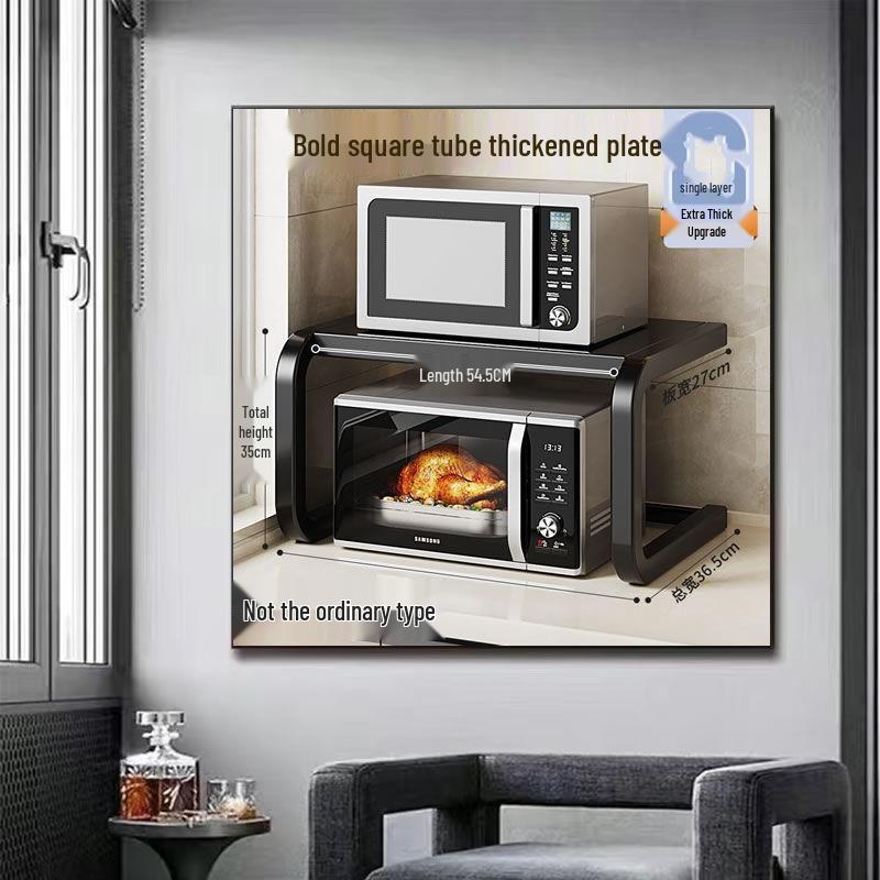 On Sale: Multifunctional Microwave Oven & Countertop Storage Rack