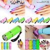 Compact Led Nail Curing Lamp Flashlight With Black Strap For Easy Portability And Low Power Consumption
