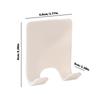 Bathroom Shelf Razors Stand Wall Shower Razors Blade Holder Man Shaver Holder For Bathroom Hook Hanger Shaving Holder