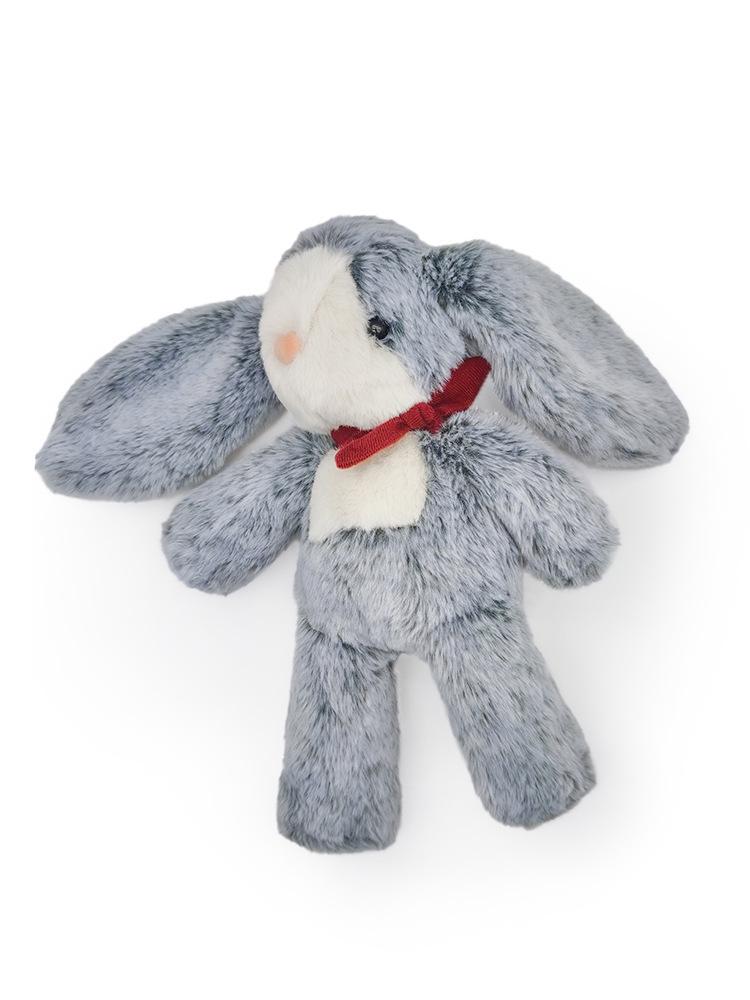 

Плюшевый Зайчик Смоки с Красной Лентой: Успокаивающий компаньон для сна и подарок на день рождения для детей 36cm 0.21kg