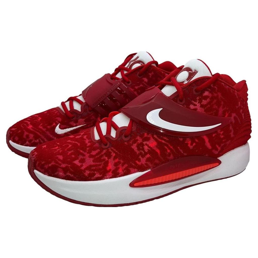 Nike KD 14 TB Gym Red Men Sneakers White DM5040-600