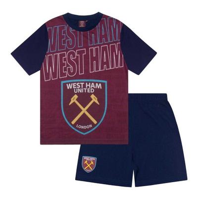 Boys Short Pajamas Set