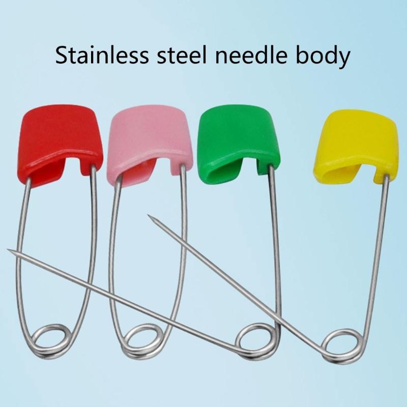 Mini Safety Pins Stainless Steel Safety Pins Nappy Pins Fixing Security Locks Clothing Pins Baby Safety Pins