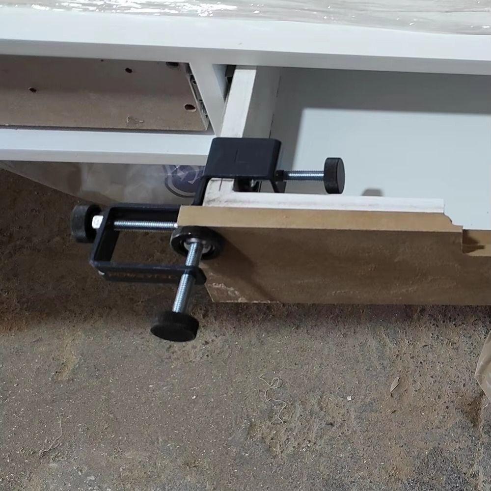 Stainless Steel Drawer Front Installation Clip Jig Home Improvement Tools  Cabinet