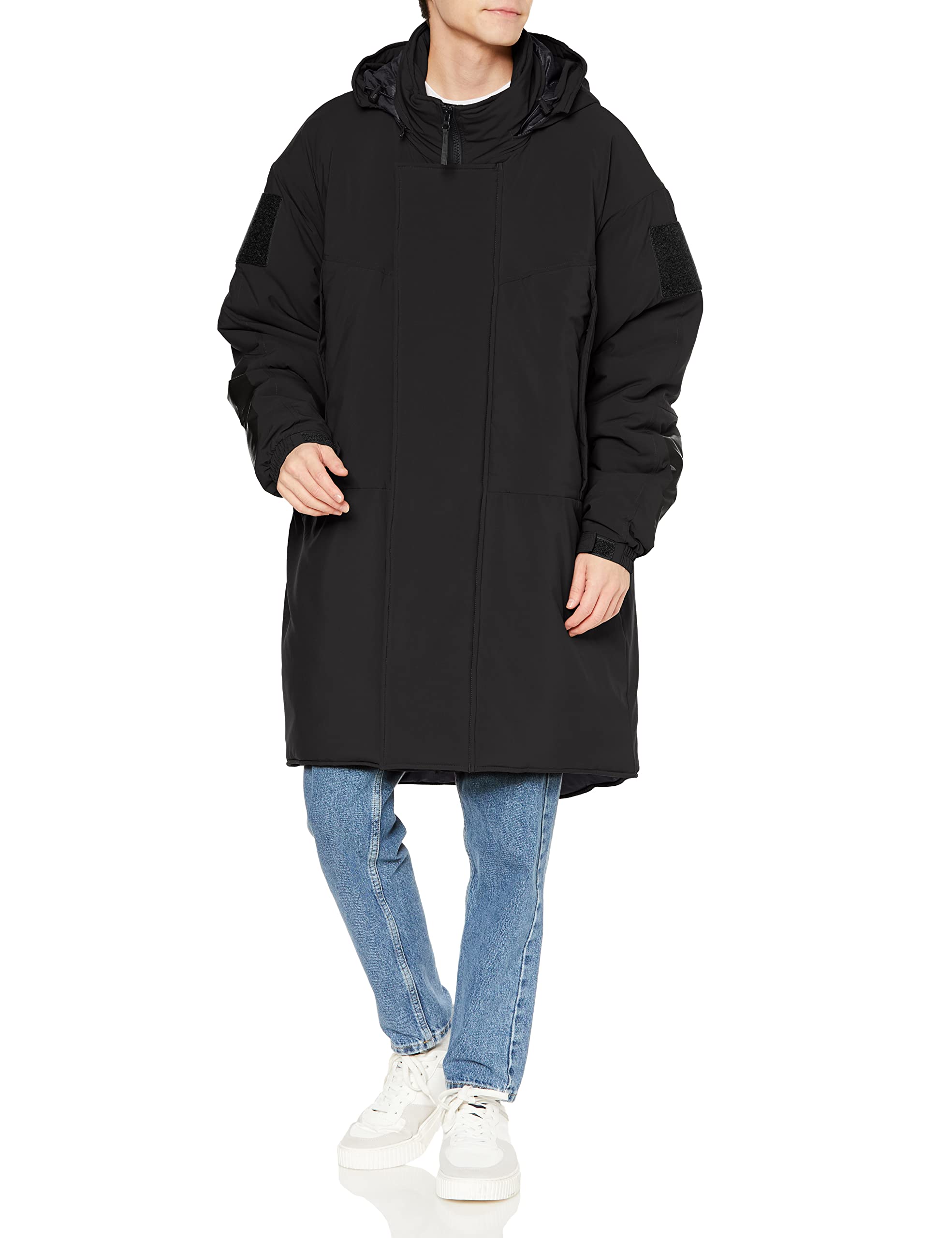 

Военная ПАРКА-МОНСТР PRIMALOFT Черная L [Houston] чёрный