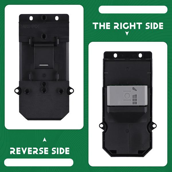 35760-T2A-H31: Compatible with 9.5th Gen Accord Odyssey Power Window Switch.
