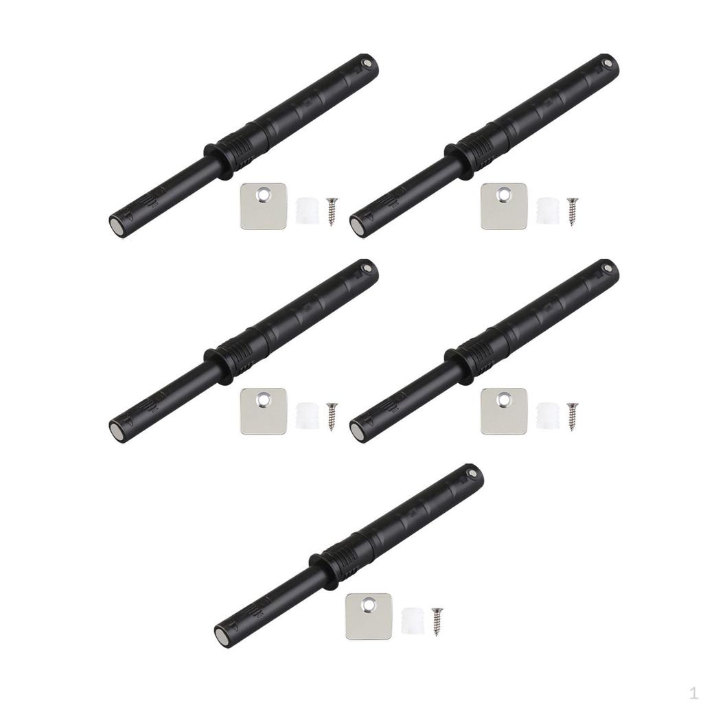 Push Out Door Latches Catches Fittings Damper Spring On Close Cabinet Hardware for Bedroom