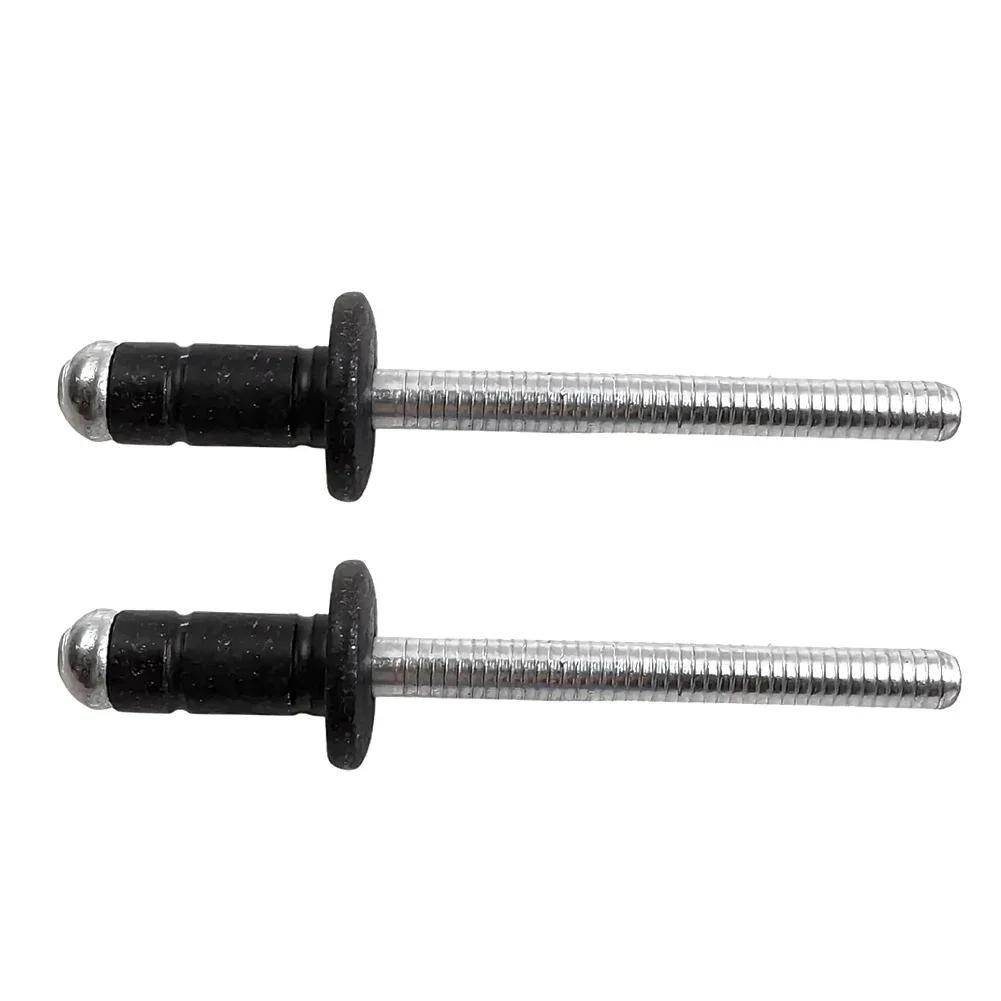 2pcs Fuel Lid Gas Door Rivets 90269-06017 For Toyota Replacement Fuel Lid Gas Door Rivets Interior Parts