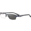 Metal Photochromic Men Women Half Frame Reading Glasses Single Focus Presbyopic Glasse Prescription Glasses Optical Glasses