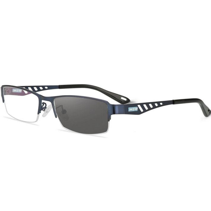 Metal Photochromic Men Women Half Frame Reading Glasses Single Focus Presbyopic Glasse Prescription Glasses Optical Glasses