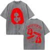 Maglietta Nikki Lavata Vintage Ossessione Film Horror Uomo Donna Moda Magliette Gotica Cotone Oversize Manica Corta