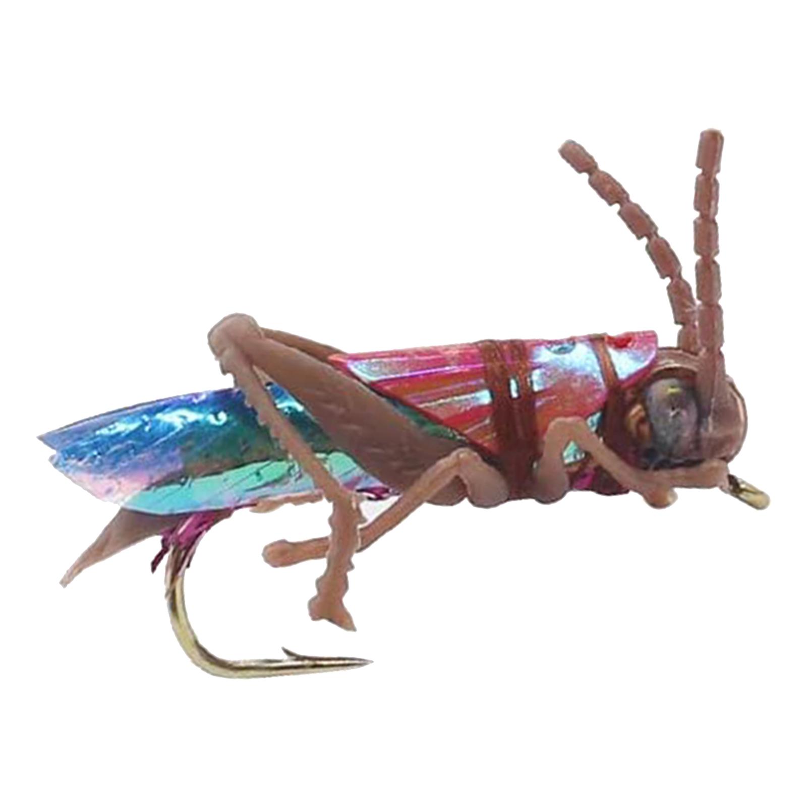 

Swim Bass Lures Crank Swimming Lure Hard Lure Locust Fishing Lures коричневий