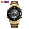 SKMEI Men Watch Fashion Quartz Sports Watches Stainless Steel Mens Watches Top Brand Luxury Clock