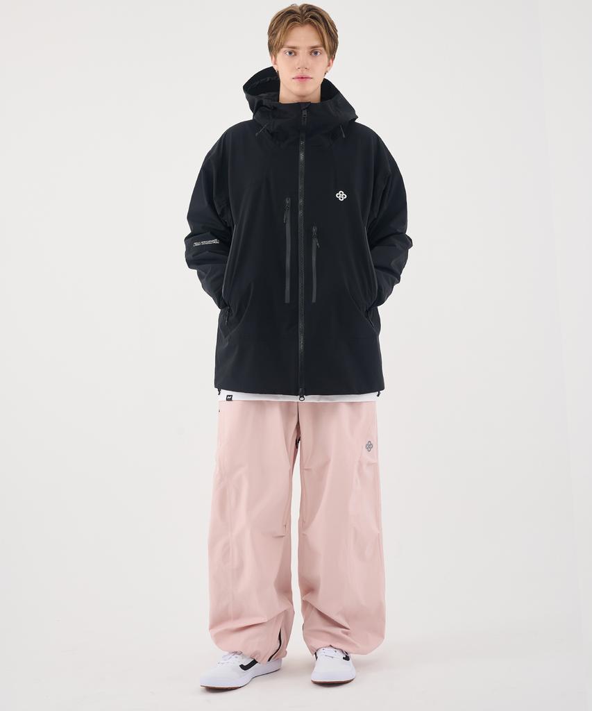 Dolauteoweeo 2526 Brick Pants Baby Pink Unisex