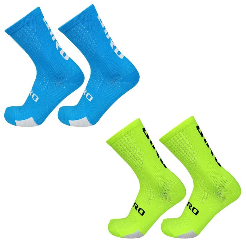Pro Racing Kompressions-Radsocken Kompression Atmungsaktiv Mountainbike Rennsocken Herren Damen calcetines ciclismo hombre