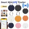 1/2/3PCS Mini GPS Tracker Anti Lost Finder Portable Wireless Key Finder Locator for Tracking Finding Locating for Luggage Phone