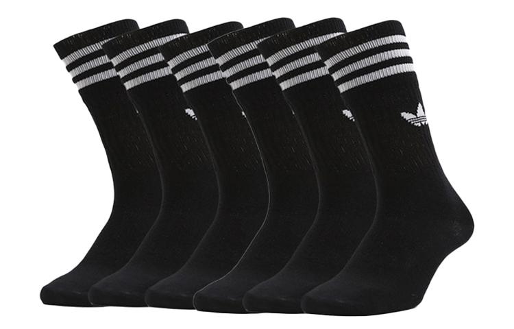 Носки Adidas Originals Signature с тремя полосками, 3 пары S21490 3942