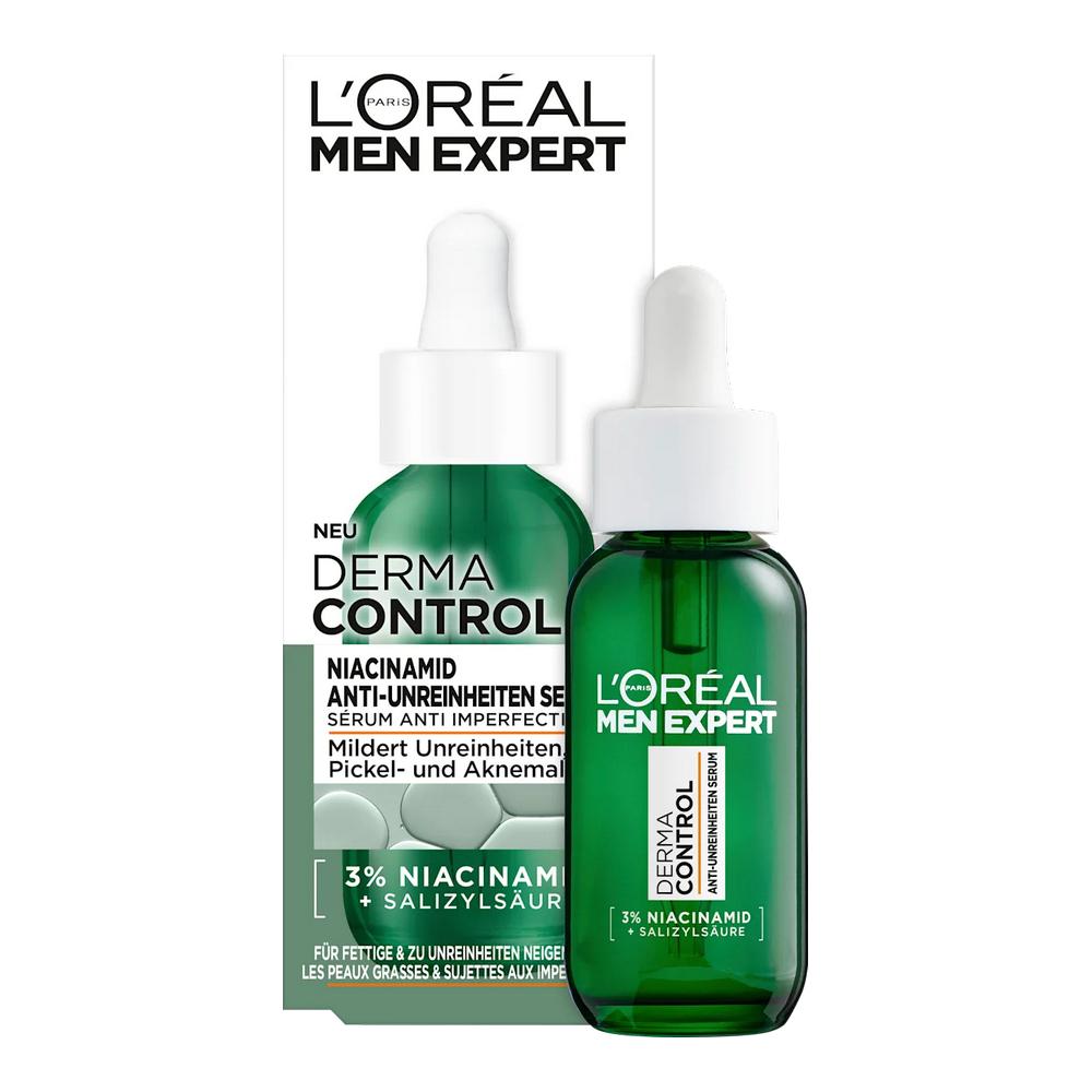 L'Oréal Paris Men Derma Control Niacinamide Serum 30Ml