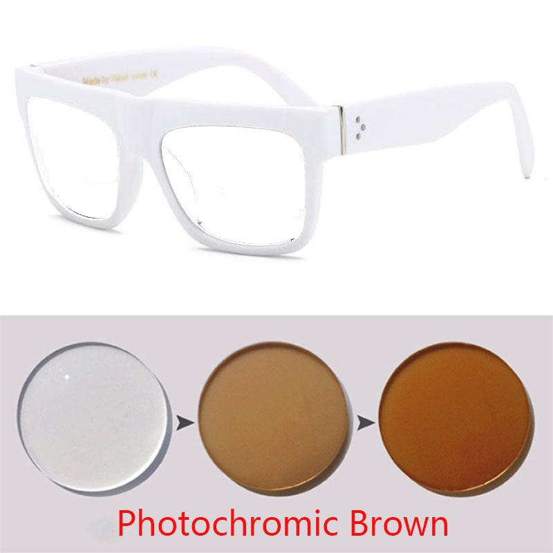 Literary Student Square Myopia Glasses With Degree Women Men Short-sighted Eyewear PC Frame 0 -1 -1.5 -2 -2.5 -3.0 To -6.0