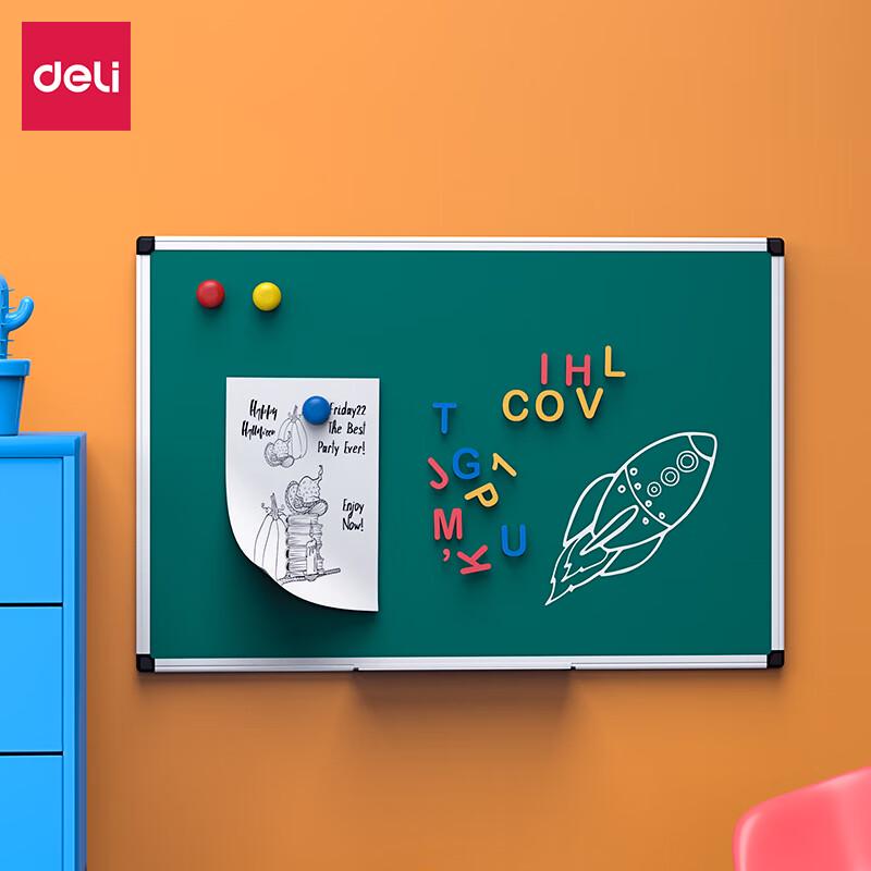 Deli Magnetic Hanging Green Board