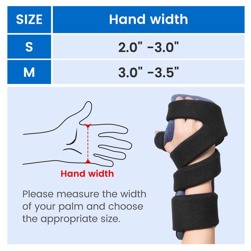 Durable And Safe Velpeau Hand Splint Orthosis For Stroke Finger Arthritis And Carpal Tunnel Pain Wrist Brace Immobilizer With Finger Separator