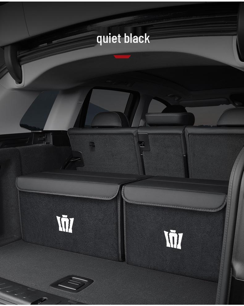 Organizér kufru Toyota Crown Land Cruiser: Skládací úložný box do auta