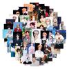Ding Chengxin Celebrity Graffiti Stickers: 80 Sheets for Skateboards, Notebooks, Water Cups