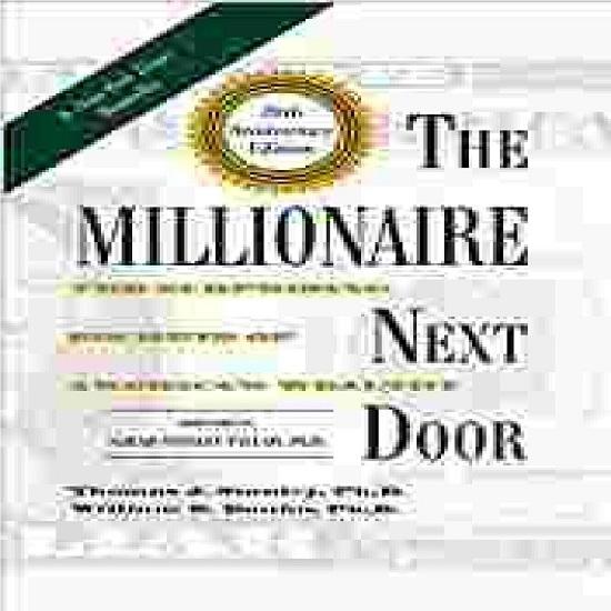 The Millionaire Next Door Paperback Book