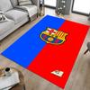 1 szt. Dywan podłogowy FC Barcelona Extra Duży Antypoślizgowy, Biuro, Rodzina, Sypialnia, Studio Duży Dywan Dywany do Wnętrz
