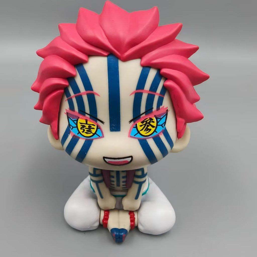 Demon Slayer Kimetsu No Yaiba Q Sitting Figure Pvc Model Collectible For Anime Fans