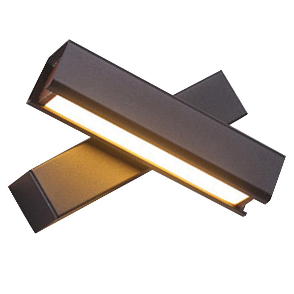 Wall Lamp Simple Style Decorative 350 degrees  Rotation Light Home Decoration for Bedroom Room White Light