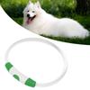Tube Shape Dog Collar USB Charging Light Collar Safety Design LED Collar  Puppy