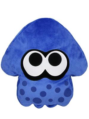 Vankúš Splatoon Squid Výška 35 cm Modrý