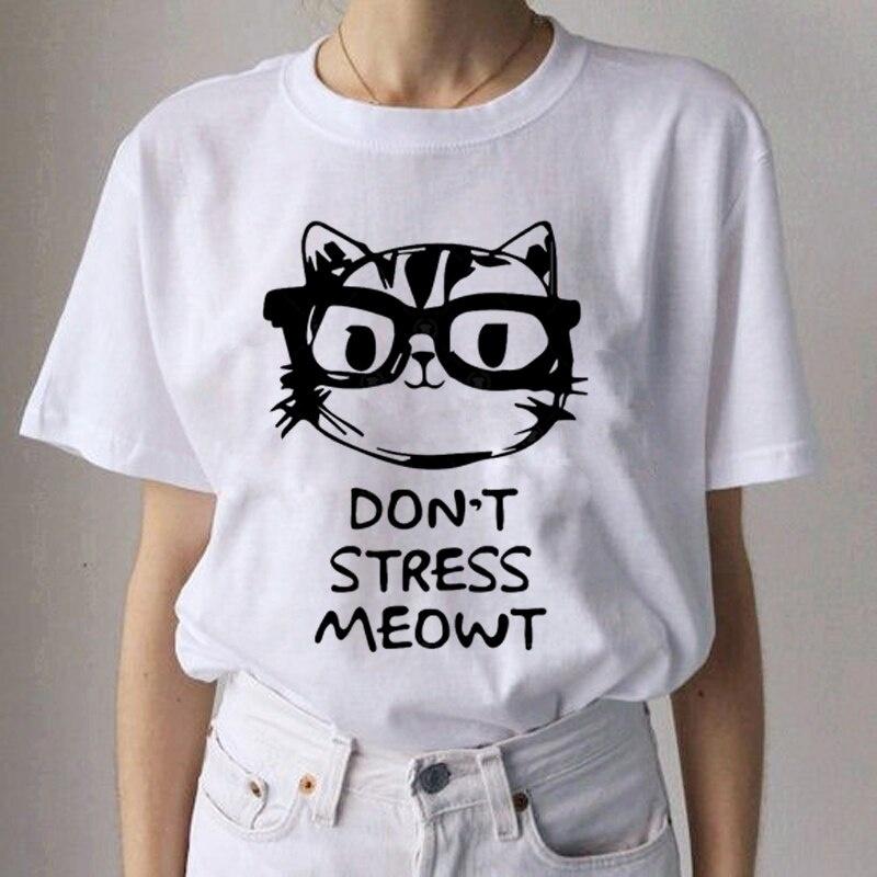

Футболка унисекс Kawaii Cat Cartoon Cute 9203