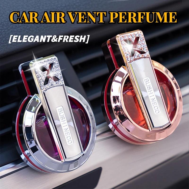 Advanced Quality Car Vent Aromatherapy High End Elegant Air Freshener Long Lasting Perfume Diffuser Luxury Car Accessory Gift