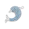 Whale Charms for Jewelry Making Crown Pendants for Handmade Jewelry Supplies and Accessories :VD1247