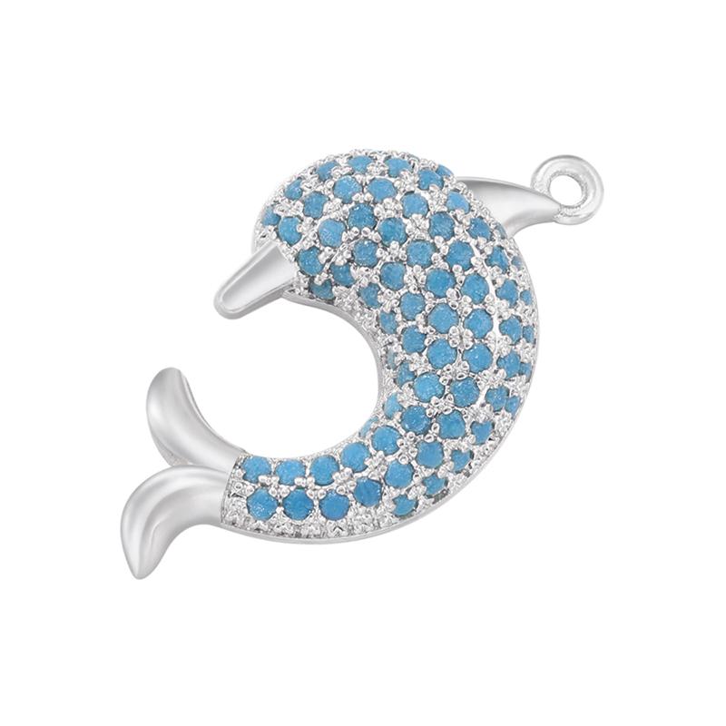 Whale Charms for Jewelry Making Crown Pendants for Handmade Jewelry Supplies and Accessories :VD1247