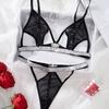 Popular Sexy Lingerie Summer Sexy Lace Underwear Set