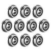 10pcs Bearing 6900 6901 6902 6903 6904 6905 6906 2RS RS Deep Groove Ball Bearing Double Seal Thin Section 6905 2rs Ball Bearings