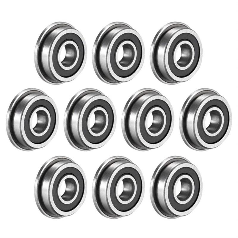 10pcs Bearing 6900 6901 6902 6903 6904 6905 6906 2RS RS Deep Groove Ball Bearing Double Seal Thin Section 6905 2rs Ball Bearings