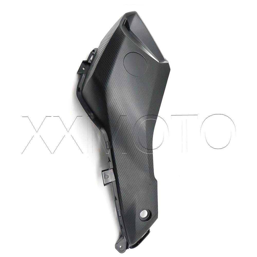 For Yamaha MT07 MT-07 FZ07 2012-2017 Motorcycle Fairing Fuel Tank Side Cover ABS Plastic Shell Body Kit MT FZ 07 Accessories