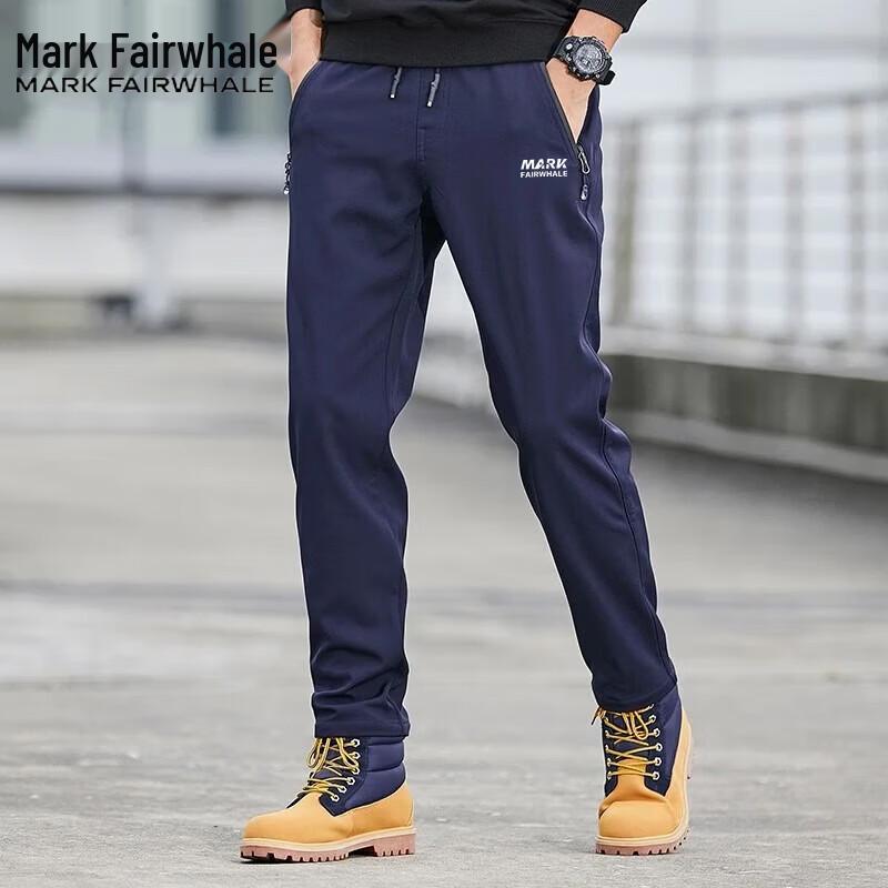 

Mark Fairwhale Men s Versatile Straight-Leg Casual Pants 4XL