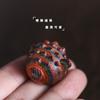Wooden Painted Lively Little Pufferfish Ornaments Desktop Miniature Items DIY Pendant Accessories Birthday Gift