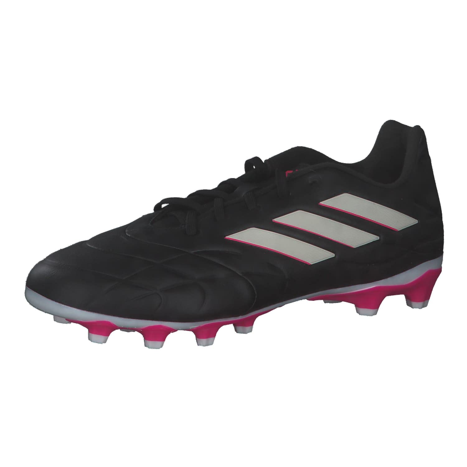 

Футбольные бутсы Adidas Copa для грязи и искусственного покрытия LPX35 Core Shock Pink Размер см Pure.3 HG/AG Газон, Мужские, Черный/Zero Metallic/Team (GY9057), 25,0