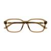 Gucci Optical Glasses Full Frame Lightweight Rectangular Brown 56 Original Box and Original Bag (new and Old Versions of Glasses Case Are Random)