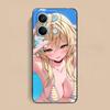 Game GI Lumine Matte TPU Mobile Phone Case for Xiaomi Redmi Note 14 13 12 11 S Pro Plus 4G 5G Colorful Printing Cover