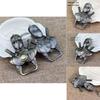 Silver Bronze Marvel Comics Deadpool Logo Metal Bottle Opener Keyring Keychain