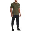 Under Armour Solid Slim Fit Crew Neck Short Sleeve T-Shirt Men tops Green 1326799-390