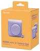 Fujifilm Instax Mini 12 Genuine Camera Case Quick-Release Cover Purple Instant Photo Accessory